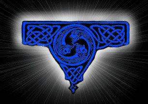 celtic scroll design